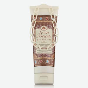 Гель д/душа Tesori d оriente Византия с ароматом черной розы
