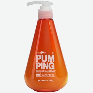 Зубная паста Perioe Whitening Pumping Toothpaste отбеливающ