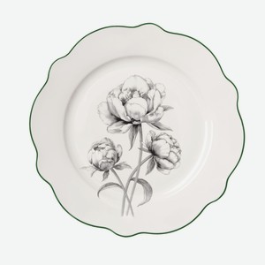 Обеденная тарелка  Флорес  27 см Home Queen