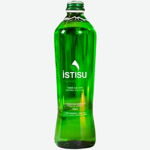 Вода минеральная Istisu газированная 500мл