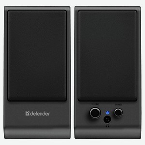 Акустическая система Defender 2.0 SPK-170 черный 6 Вт питание от USB