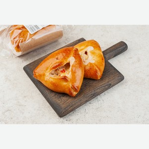 Пирожки Курица, томат, сыр, 2 шт