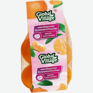 Мандарины Global Village Клементины, Цена за 1 кг
