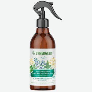 Освежитель воздуха Synergetic Ягоды можжевельника и ангелика 380мл, 380 мл