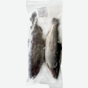 Форель радужная неразделанная мороженая, Цена за 1 кг