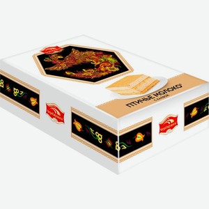 Торт Черемушки Птичье молоко с халвой 600г, 600 г