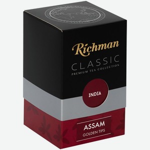 Чай черный Richman India Assam 100г, 100 г