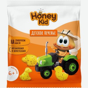 Печенье Honey Kid растворимое с 6 месяцев 30г, 30 г