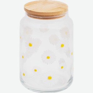 Банка RAKLE Fiona, стекло, 890мл, Арт. FIO087