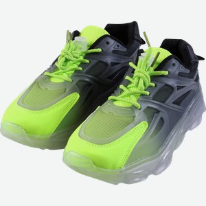 Кроссовки детские INWIN зеленые, Арт. XI24039