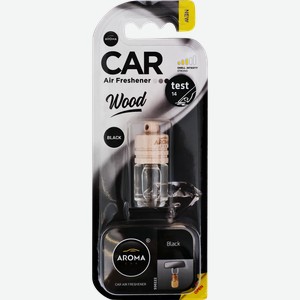 Ароматизатор воздуха AUTOSTANDART Magic Fresh, Черный лед/For man