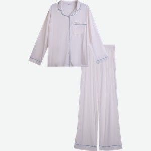 Пижама женская HOMECLUB бежевая, Арт. L25204-02