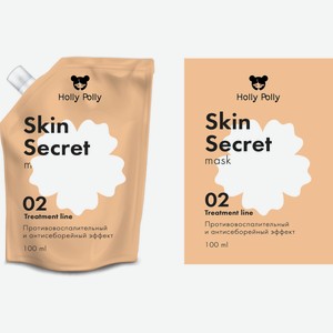 Маска для кожи головы Holly Polly Skin Secret успокаивающая 100мл