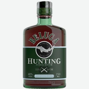 Ликер Beluga Hunting Herbal 40% 250мл