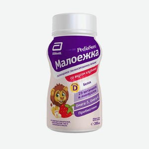 Смесь детская Pediasure Малоежка жидкая клубника 200 мл