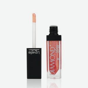 Блеск для губ Lavelle Diamond Gloss 02 Rose 5мл