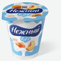 Продукт йогуртный Нежный с соком перс.клубн БЗМЖ 1,2 320гр Эрманн ООО