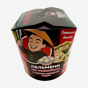 Пельмени по-китайски, в кисло-сладком соусе, 240 г