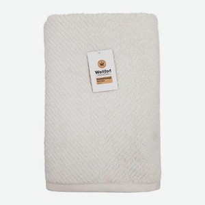 Махровое полотенце 70*140см Чизкейк Wellfort