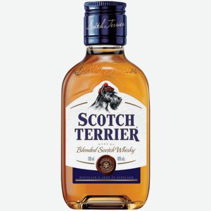 Виски Scotch Terrier 0,1 л