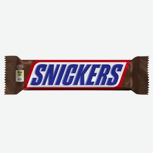 Батончик Snickers 50.5гр