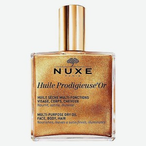 NUXE Сухое масло с шиммером Huile Prodigieuse Or Golden Shimmer, 100 мл