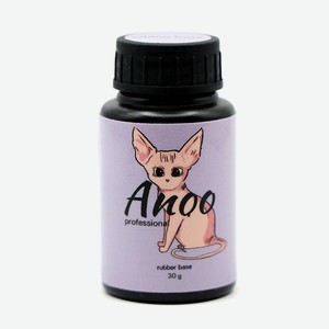 ANQO База для ногтей PH 5,5, 30 мл.