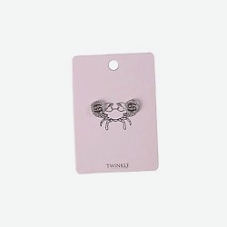 ZODIAC COLLECTION Серьги  Рак 