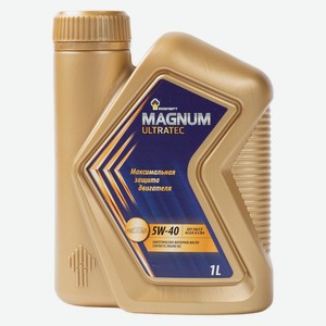 Масло моторное Роснефть magnum ultratec 5W-40 синтетическое