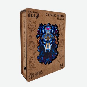 Пазл Фигурный Страж ночи