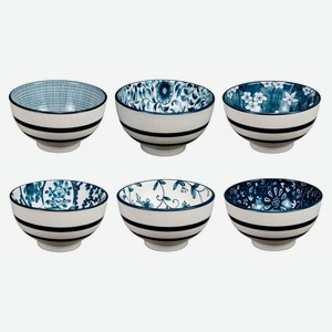 Набор салатников 300 мл, 6 шт