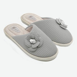 Тапочки женские LuckyLand с закрытым носом Ассорти, р. 40 в ассортименте