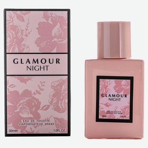 Туалетная вода для женщин Body Luxuries Glamour Night Китай, 30 мл