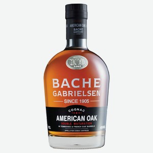 Коньяк Bache Gabrielsen American Oak Франция, 0,7 л