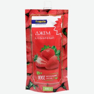 Джем лента Клубничный, 300г