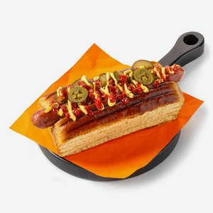 Хот-дог острый датский, 180г, 180 г