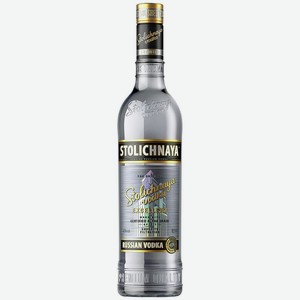 Водка Stolichnaya Excellent 40% 500мл, 500 мл