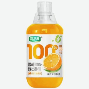 Сок Woerwang NFC из апельсина 500мл, 500 мл