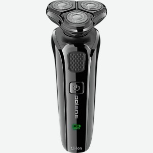 Бритва электрическая POLARIS 3 плавающие роторные головки PMR 0310RC Wet&Dry PRO 5 blades