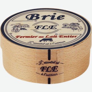 Сыр мягкий FLE Бри с белой плесенью 50%, без змж, 125г