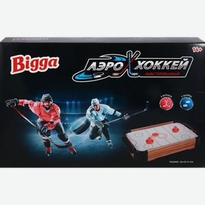 Игра настольная BIGGA Аэрохоккей, Арт. DW2553
