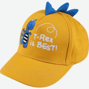 Кепка детская INWIN Kids, оранжевая, Арт. KC2402