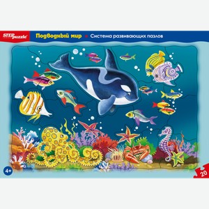 Пазл STEP PUZZLE 104 элемента, в ассортименте