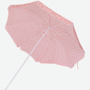 Зонт пляжный ACTIWELL Тропики 180см, регулируемый усиленный, Арт. UMB03