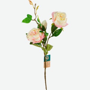 Растение искусственное GIARDINO CLUB Ветка роз, Арт. CH01516734