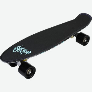 Скейтборд ACTIWELL 55x14,5см, с принтом, Арт. SKA-03