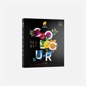 Чай Кертис Калор Ти Сет Ассорти 45пак