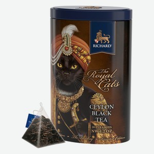 Чай Ричард Роял Черный Королевские Кошки И Собаки 20пак Ж/б