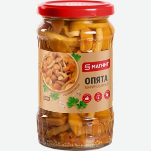 Грибы Магнит Опята маринованные 330г