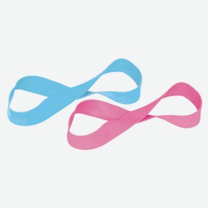 Эспандер для фитнеса HAWK латексный 4-9 кг, 24х5 см